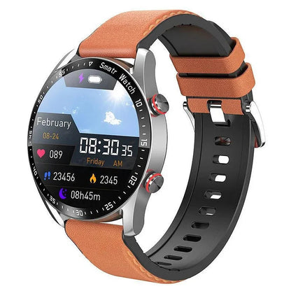 Fitness Smartwatch with Bluetooth Calling & Heart Rate Monitor – Health Tracker with Blood Pressure & SpO2 Sensor