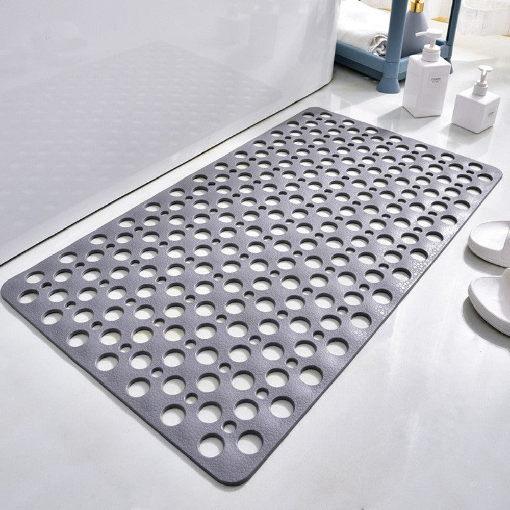 Ortekor Non-slip & antibacterial shower mat | Mold-Resistant Shower Mat with Suction Cups | Safe and Comfortable Bathroom Mats