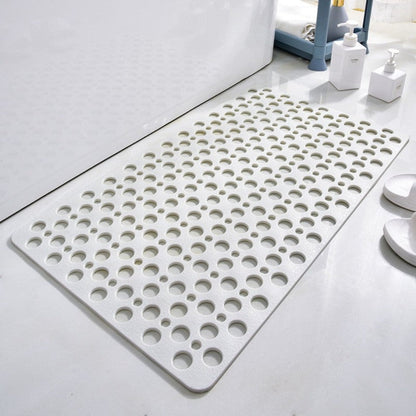 Ortekor Non-slip & antibacterial shower mat | Mold-Resistant Shower Mat with Suction Cups | Safe and Comfortable Bathroom Mats