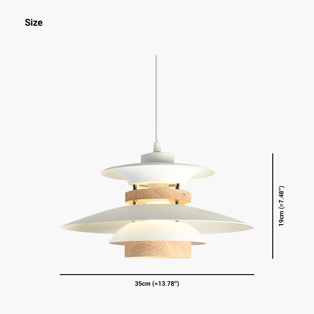 Overhead Hanging Ceiling Light Metal Dome Shade Adjustable Height for Dining Table Kitchen Island Bedroom Study