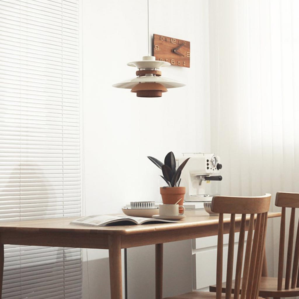 Overhead Hanging Ceiling Light Metal Dome Shade Adjustable Height for Dining Table Kitchen Island Bedroom Study