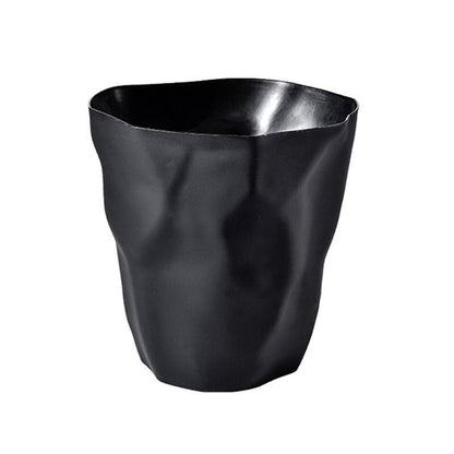 Ortekor Nordic Collection | Kitchen Trash Can with Durable Plastic Design | Minimalist Waste Bin for Stylish Spaces