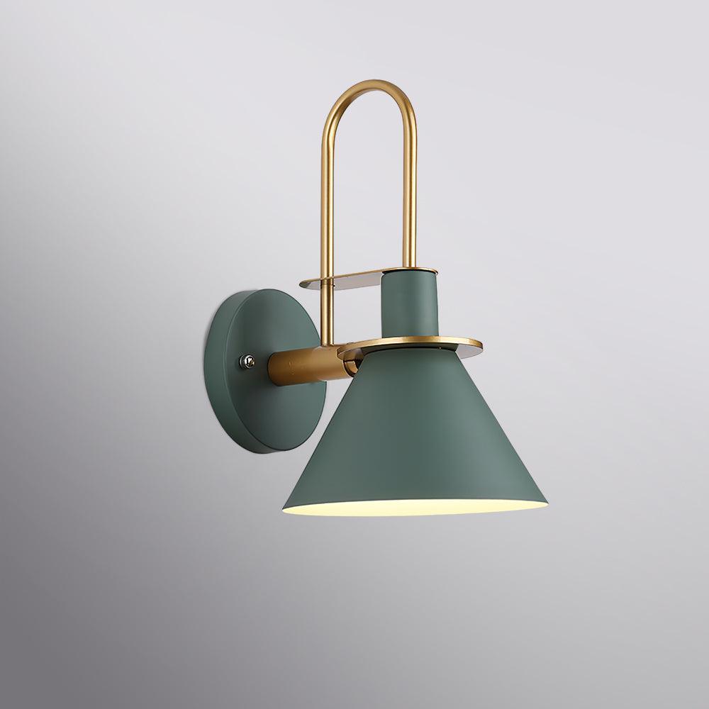 Industrial Iron Sconce Light for Hallways Kitchens & Entryways – Modern Matte Side Lighting for Residential and Commercial Use