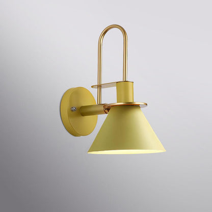 Industrial Iron Sconce Light for Hallways Kitchens & Entryways – Modern Matte Side Lighting for Residential and Commercial Use