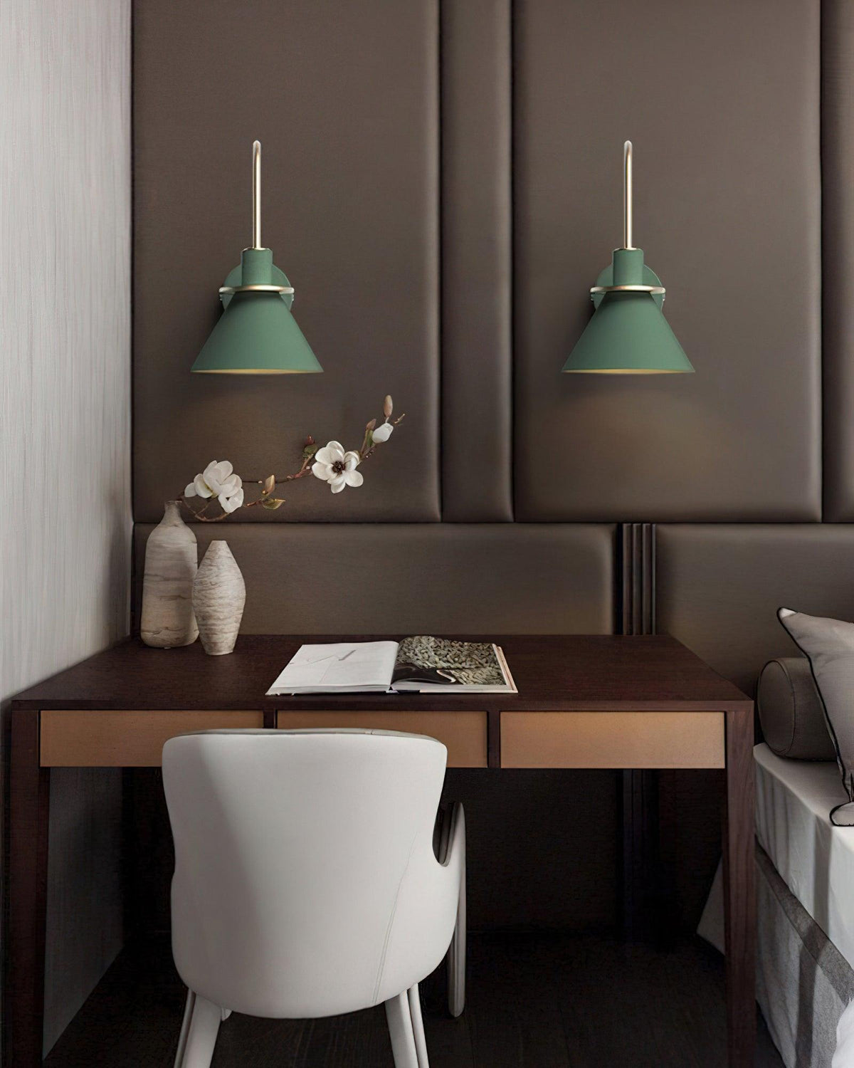 Industrial Iron Sconce Light for Hallways Kitchens & Entryways – Modern Matte Side Lighting for Residential and Commercial Use