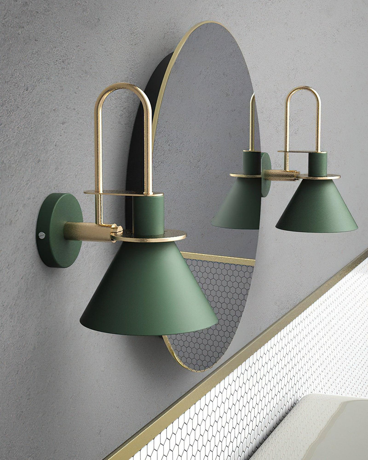 Industrial Iron Sconce Light for Hallways Kitchens & Entryways – Modern Matte Side Lighting for Residential and Commercial Use