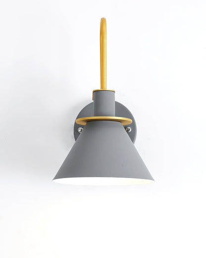 Industrial Iron Sconce Light for Hallways Kitchens & Entryways – Modern Matte Side Lighting for Residential and Commercial Use
