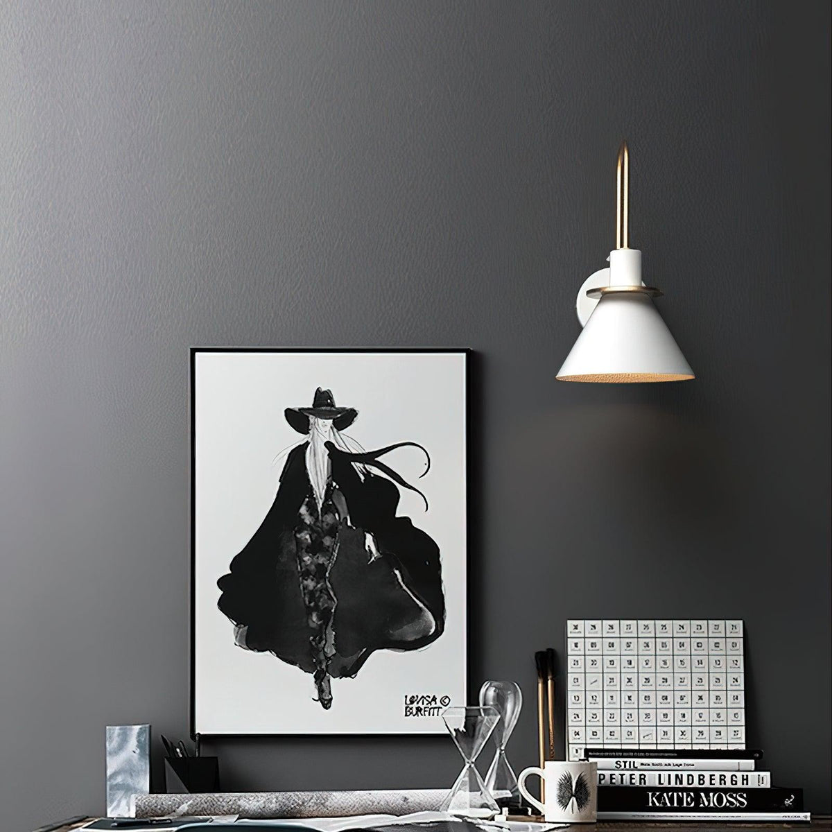 Industrial Iron Sconce Light for Hallways Kitchens & Entryways – Modern Matte Side Lighting for Residential and Commercial Use