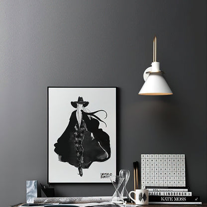 Industrial Iron Sconce Light for Hallways Kitchens & Entryways – Modern Matte Side Lighting for Residential and Commercial Use