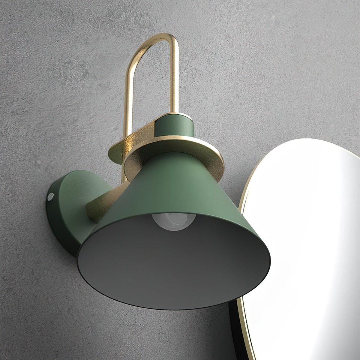 Industrial Iron Sconce Light for Hallways Kitchens & Entryways – Modern Matte Side Lighting for Residential and Commercial Use