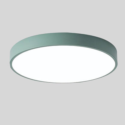 Ortekor Nordic Wood Flush Mount Ceiling Light with Warm Glow | Elegant LED Design for Cozy Ambiance