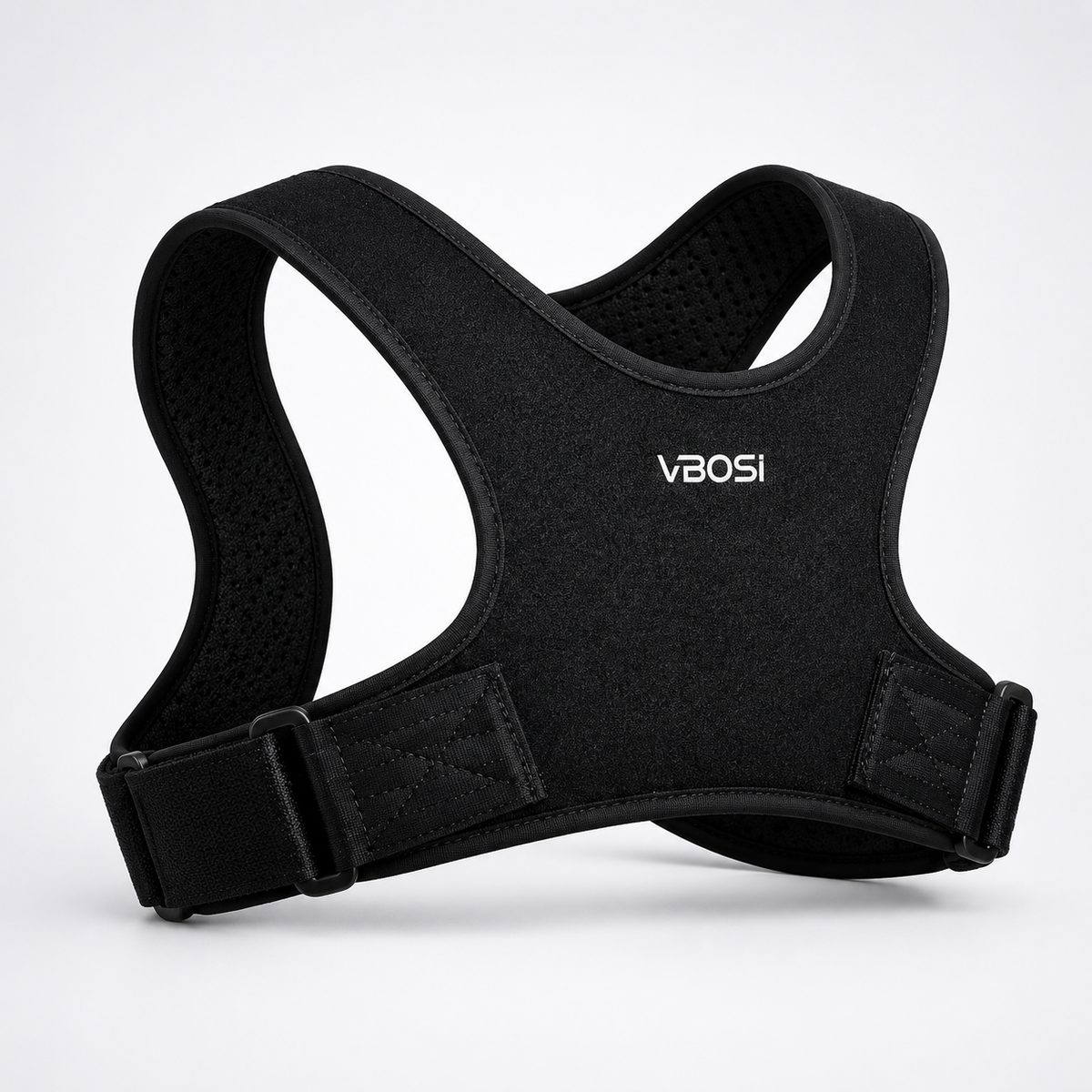 Upper Body Posture Support Harness with Adjustable Tension Straps for Men & Women