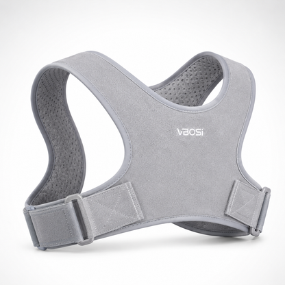 Upper Body Posture Support Harness with Adjustable Tension Straps for Men & Women