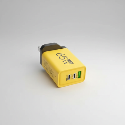 Multi-Port USB Wall Adapter with GaN Technology – Fast Charging for Phones, Tablets & Laptops