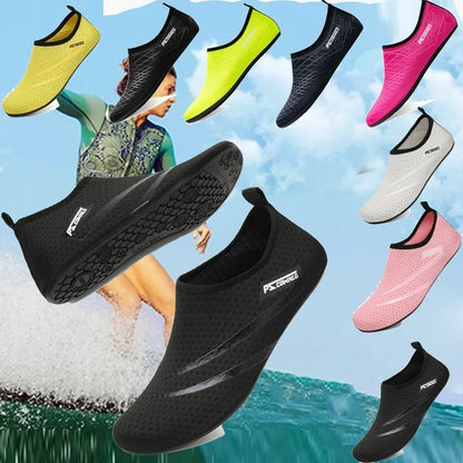 Lightweight Grip Water Shoes for Swimming, Beach & Aqua Sports – Quick-Dry Unisex Barefoot Aqua Socks