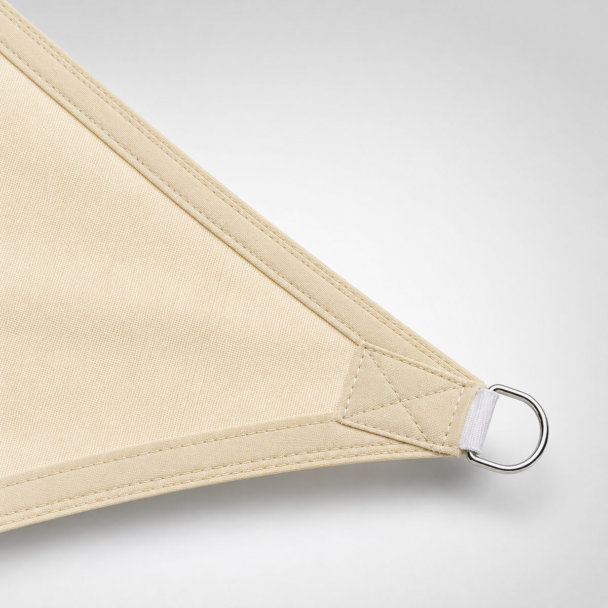 Triangular Sun Shade Sail for Patio – UV Block Canopy Cover for Deck, Pool & Backyard – Waterproof Outdoor Awning Shelter