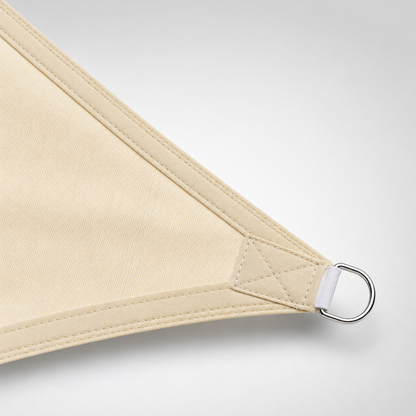 Triangular Sun Shade Sail for Patio – UV Block Canopy Cover for Deck, Pool & Backyard – Waterproof Outdoor Awning Shelter