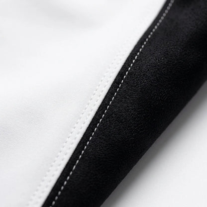 Women's Stretch Equestrian Riding Pants with Contrast Panels & Zip Pockets for Horse Riding