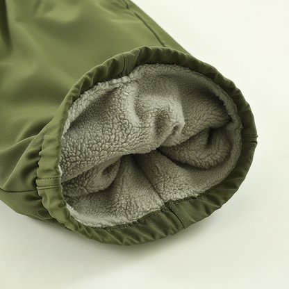Insulated Snow Pants for Kids with Fleece Lining – Waterproof Shell, Elastic Waist & High-Rise Fit for Boys & Girls – Outdoor Trousers