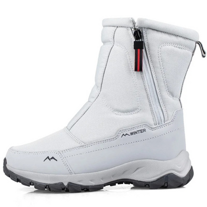 Insulated Waterproof Snow Boots for Men & Women – Winter Hiking Footwear with Anti-Slip Grip & Thermal Lining