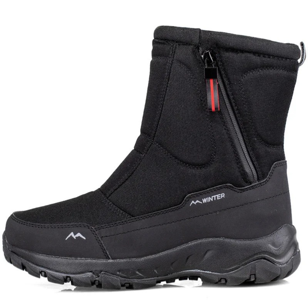 Insulated Waterproof Snow Boots for Men & Women – Winter Hiking Footwear with Anti-Slip Grip & Thermal Lining