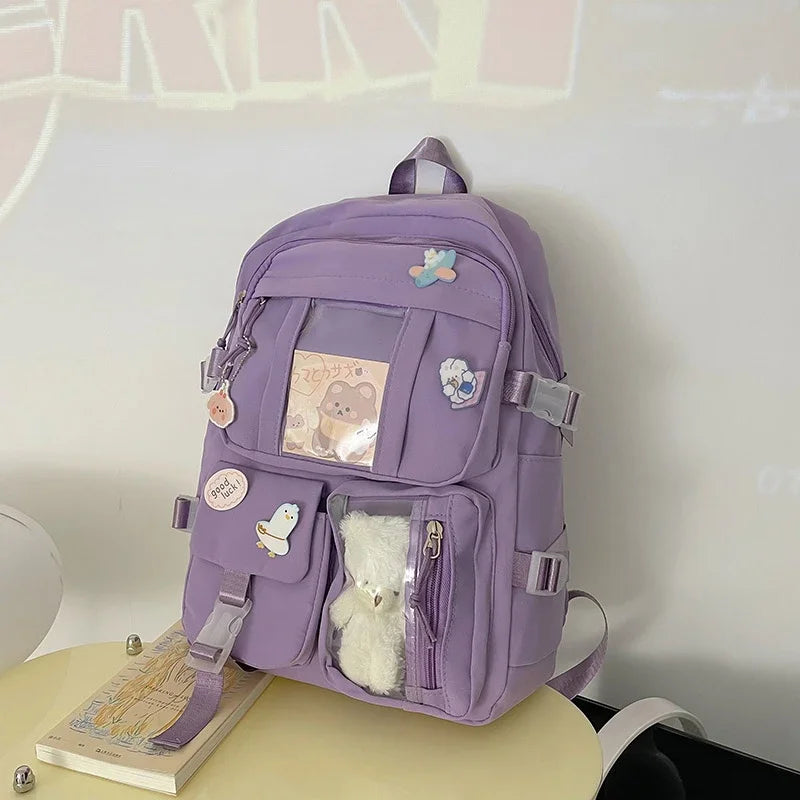 Student Backpack with Laptop Sleeve & Organizer Pockets – Adjustable Padded Straps, Ergonomic Design for School & Campus