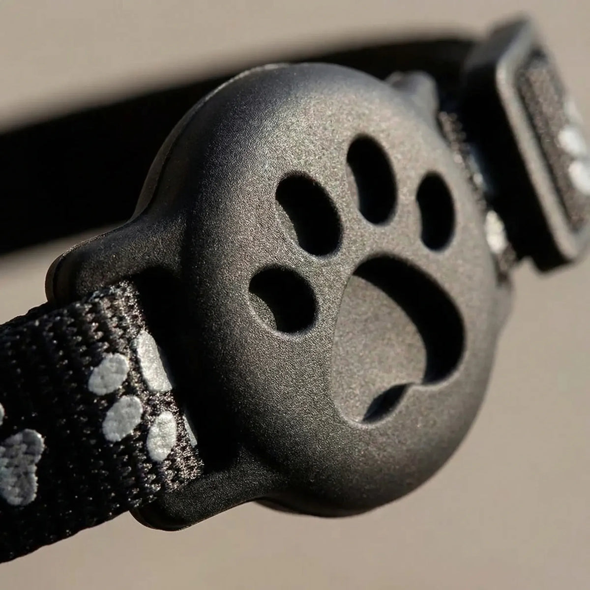 GPS Location Tracking Collar for Cats & Small Dogs with Reflective Safety Strap & App Control