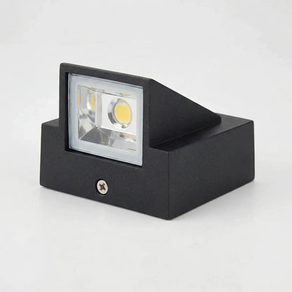 Outdoor Wall Light Fixture Weatherproof LED 5W Sconce for Patio Garden Entry Modern Exterior Lighting