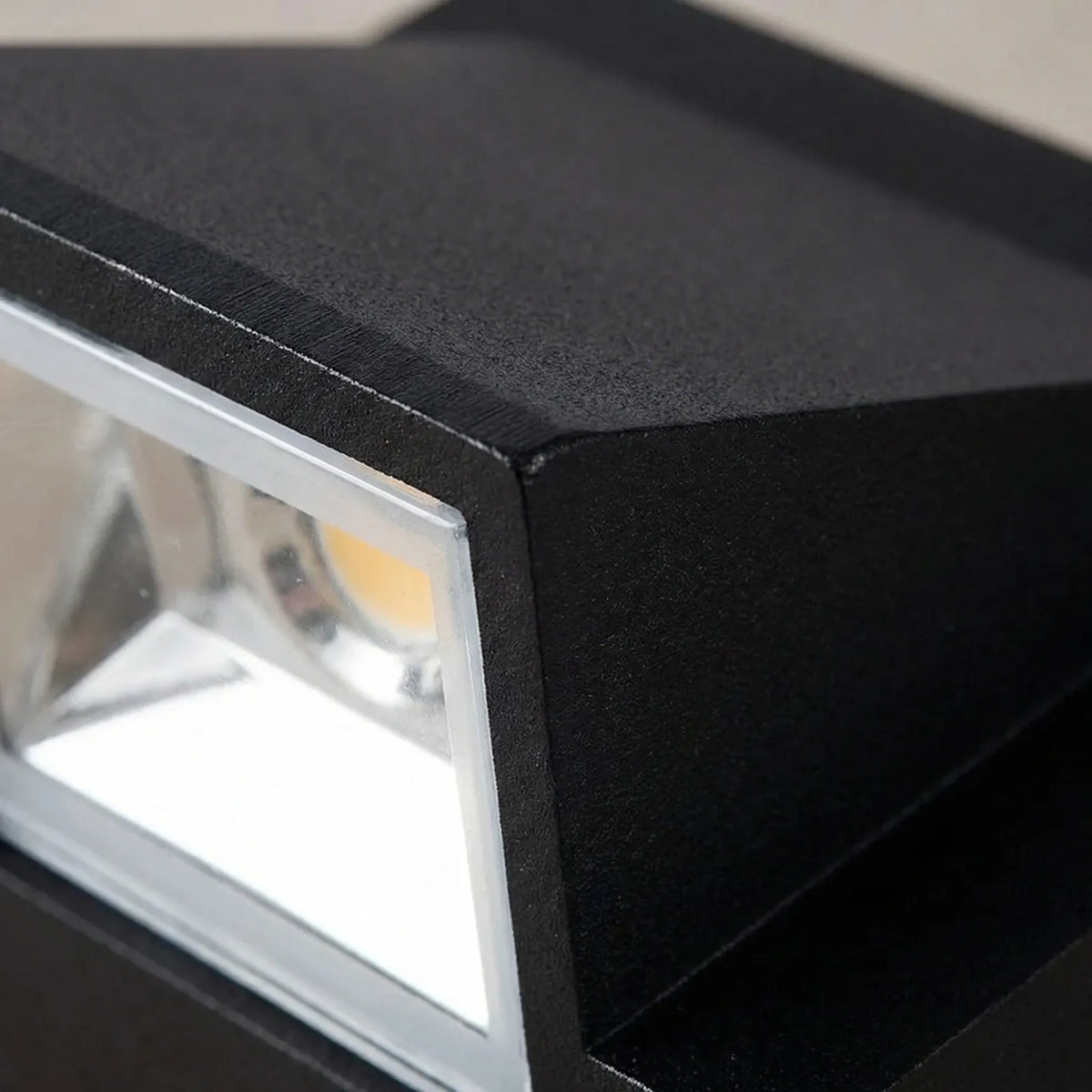Outdoor Wall Light Fixture Weatherproof LED 5W Sconce for Patio Garden Entry Modern Exterior Lighting