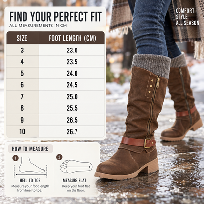 Insulated Mid-Calf Winter Boots with Arch Support for Women & Men – Side Zip Entry, Non-Slip Sole, Cold Weather Footwear
