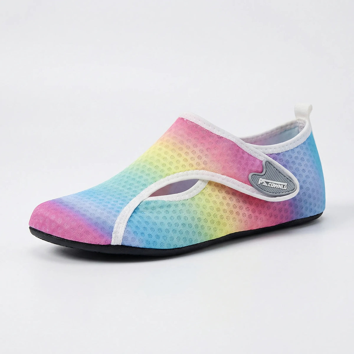 Barefoot Water Shoes for Swimming Beach Yoga Surfing Diving Pool Aqua Socks with Non-Slip Rubber Sole for Men Women