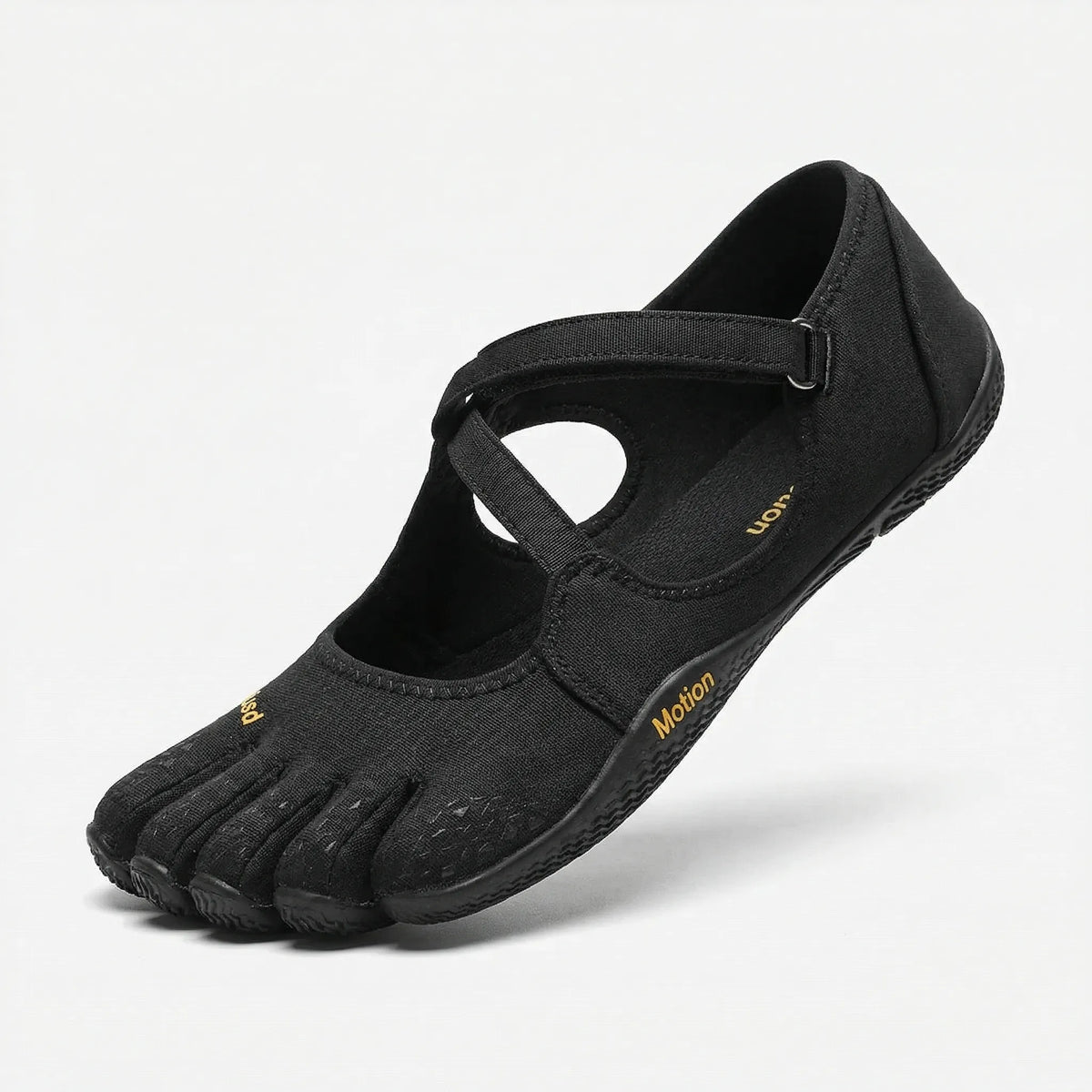 Women's Barefoot Toe Pocket Training Shoes – Quick-Dry Flexible Minimalist Flats for Yoga, Gym, Water Sports & Casual Wear