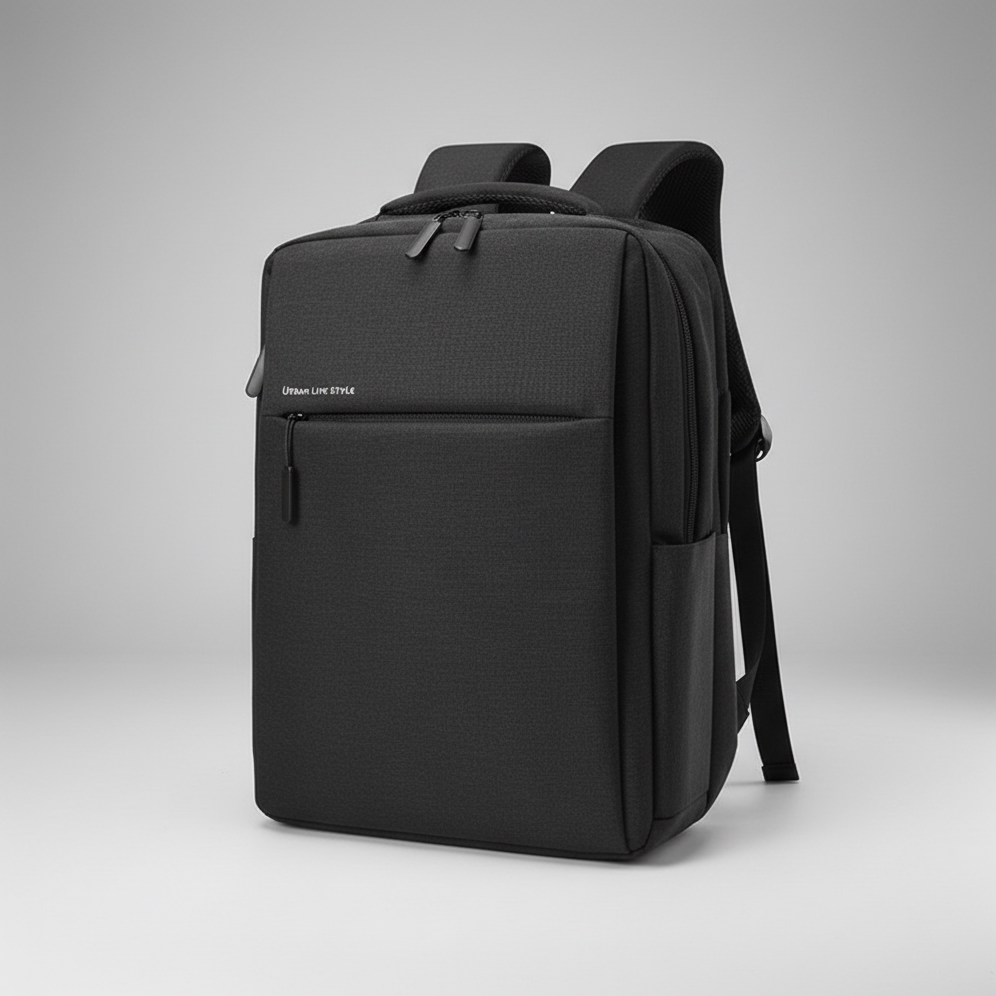 Water-Resistant Commuter Backpack with Padded Laptop Compartment for Work & Travel