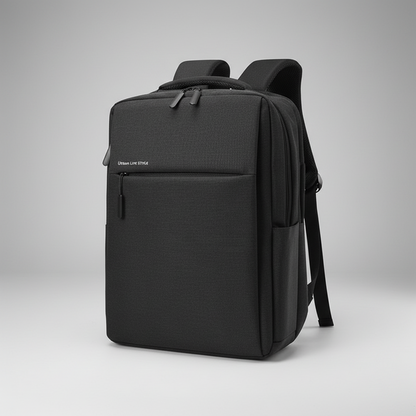 Water-Resistant Commuter Backpack with Padded Laptop Compartment for Work & Travel