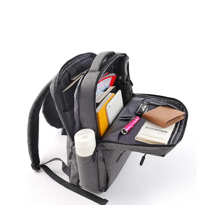 Water-Resistant Commuter Backpack with Padded Laptop Compartment for Work & Travel