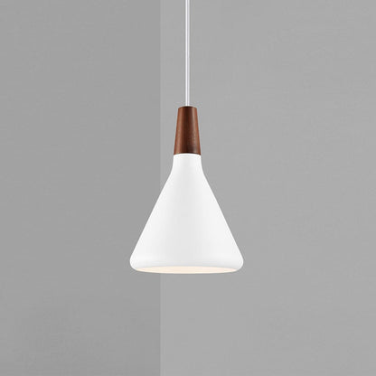 Hanging Drop Ceiling Fixture Wood Metal Shade Adjustable Cord 7-15 inch Diameter for Kitchen Island Dining Room E26 Socket Modern Farmhouse