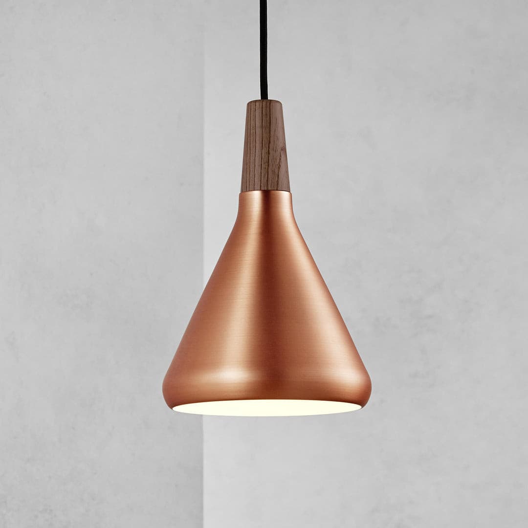 Hanging Drop Ceiling Fixture Wood Metal Shade Adjustable Cord 7-15 inch Diameter for Kitchen Island Dining Room E26 Socket Modern Farmhouse