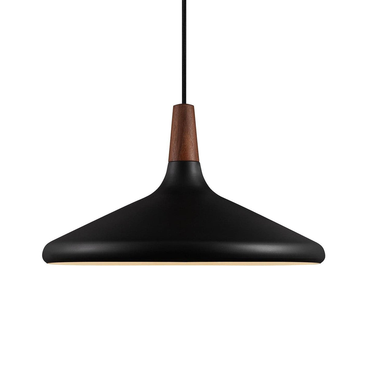 Hanging Drop Ceiling Fixture Wood Metal Shade Adjustable Cord 7-15 inch Diameter for Kitchen Island Dining Room E26 Socket Modern Farmhouse