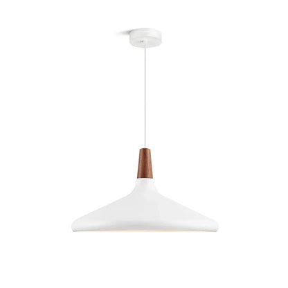 Hanging Drop Ceiling Fixture Wood Metal Shade Adjustable Cord 7-15 inch Diameter for Kitchen Island Dining Room E26 Socket Modern Farmhouse