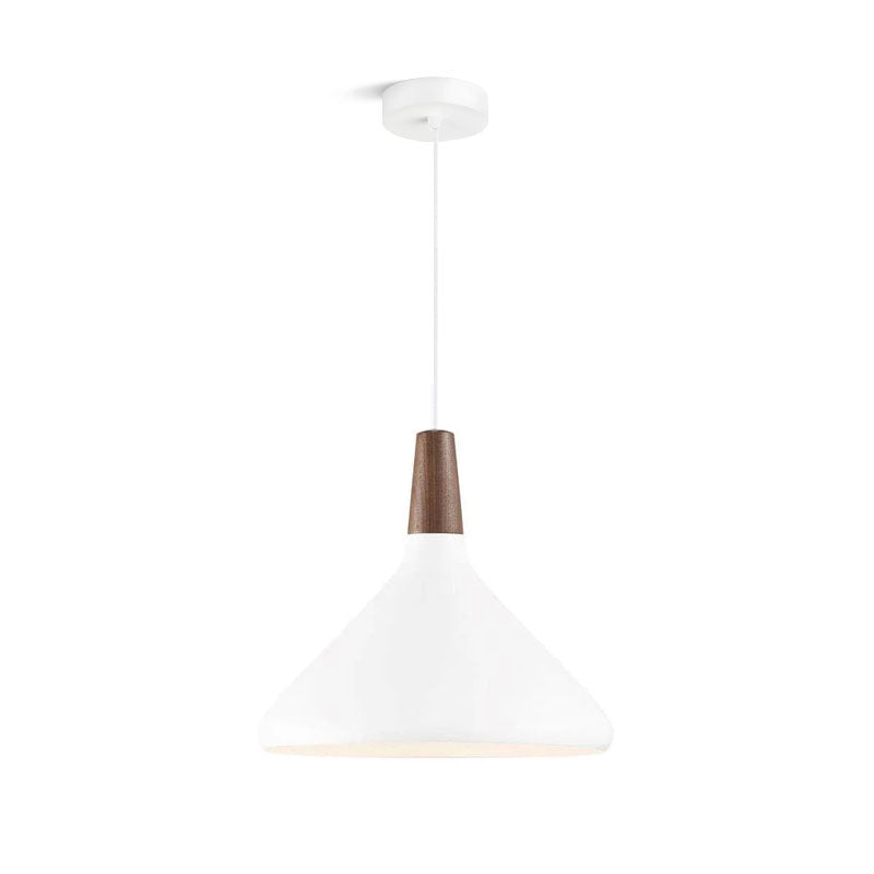 Hanging Drop Ceiling Fixture Wood Metal Shade Adjustable Cord 7-15 inch Diameter for Kitchen Island Dining Room E26 Socket Modern Farmhouse