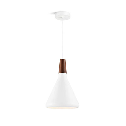 Hanging Drop Ceiling Fixture Wood Metal Shade Adjustable Cord 7-15 inch Diameter for Kitchen Island Dining Room E26 Socket Modern Farmhouse