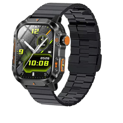 Rugged Smart Watch with Multi Satellite GPS and Sports Modes, Rugged GPS Smartwatch with Bluetooth Calling