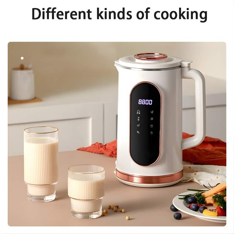 Numa Nut Milk Maker Machine | Stainless Steel, 12 Preset Functions