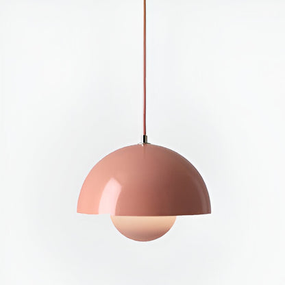 Round Modern Glass Pendant Ceiling Light
