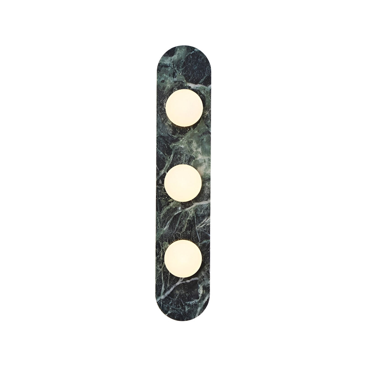 Sculptural Stone & Glass Sconce Light with Warm LED Glow for Hallway Living Room Bedroom Entryway Interior Accent Lighting Modern Minimalist