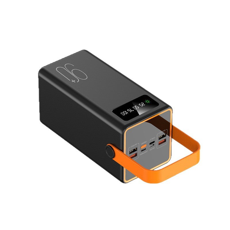 Power Bank | High-Performance Portable Charger with Digital Display | Compact Design for On-the-Go Convenience