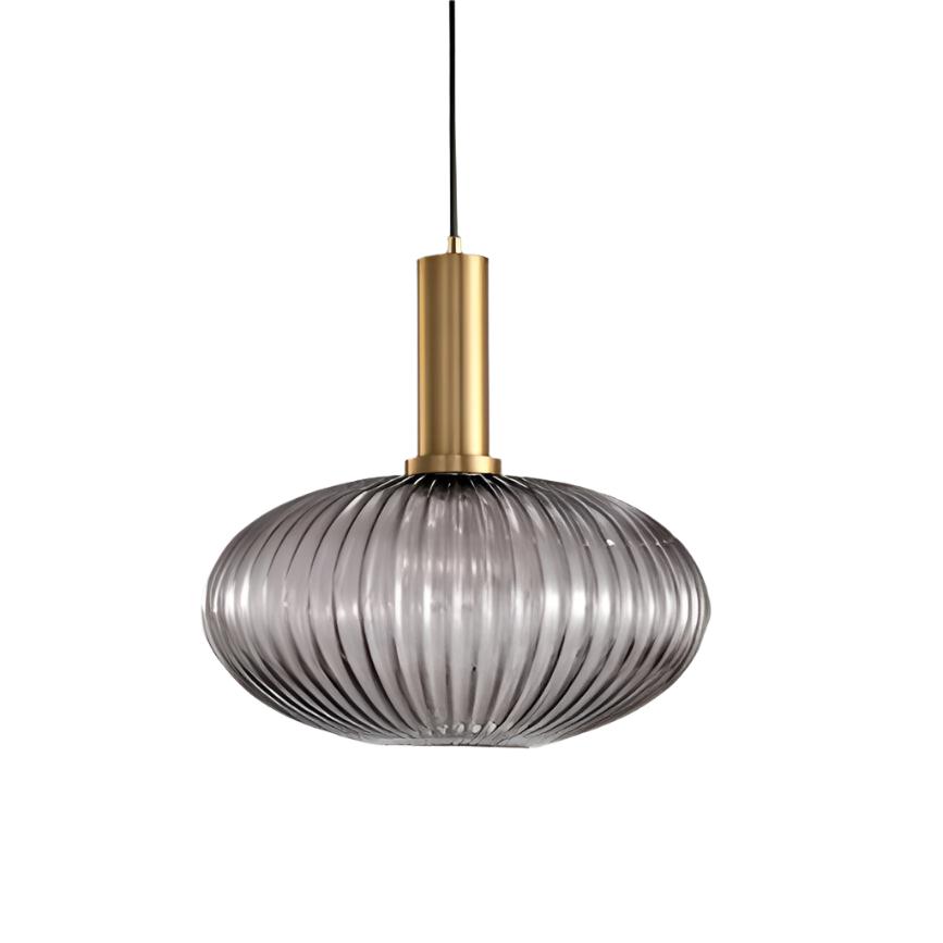 Tinted Glass Drop Ceiling Fixture E27 Socket 12 in Shade for Dining Room Kitchen Island Bar Lounge Adjustable Cord Scandinavian Inspired Hom