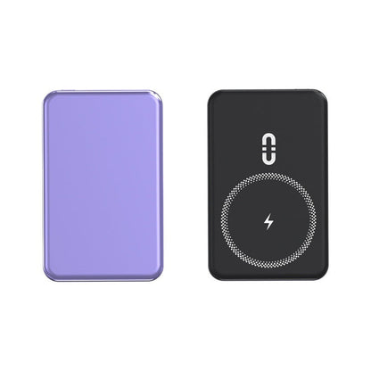 Magnetic Power Bank | Portable Charger with Inductive Fast Charging | Compact Design for On-the-Go Convenience
