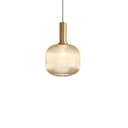 Glass Shade Hanging Ceiling Light E27 Socket Multi-Color Options for Kitchen Island Dining Room Bar Lounge Adjustable Cable Mid-Century Styl