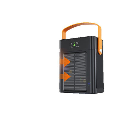 Solar Power Bank | Portable Charging Station with LED Display & Multiple Ports | Ideal for Outdoor Adventures